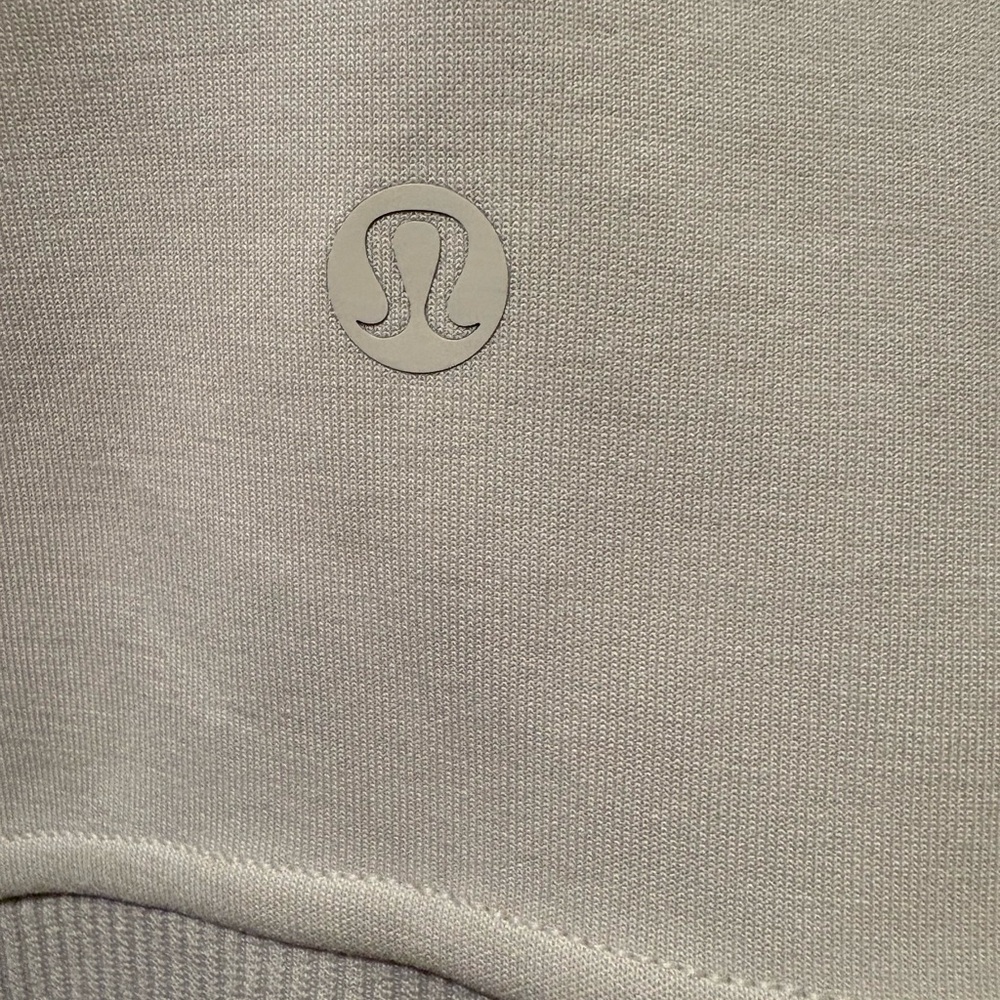 Lululemon brushed Softsteme half-zip pullover whi… - image 7